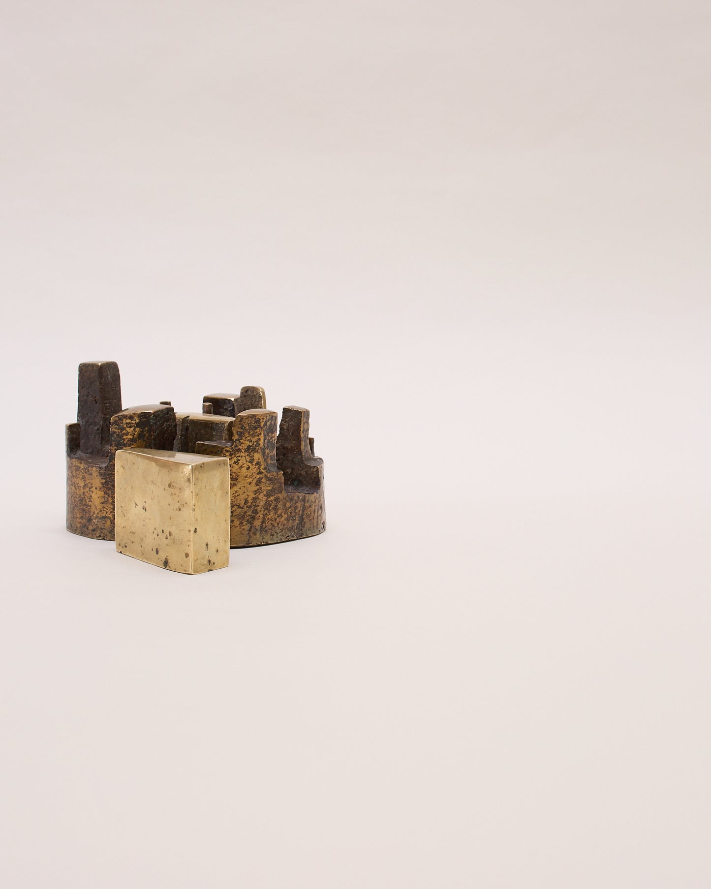 Christian Lymann Hansen Abstract Sculpture