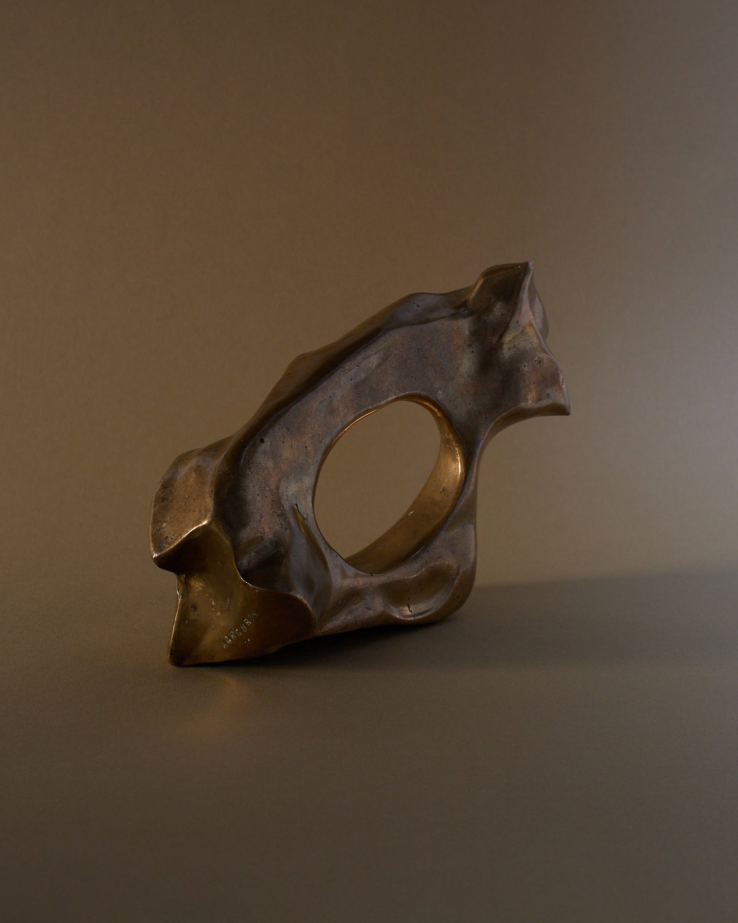 James Mercurin Bronze Sculpture