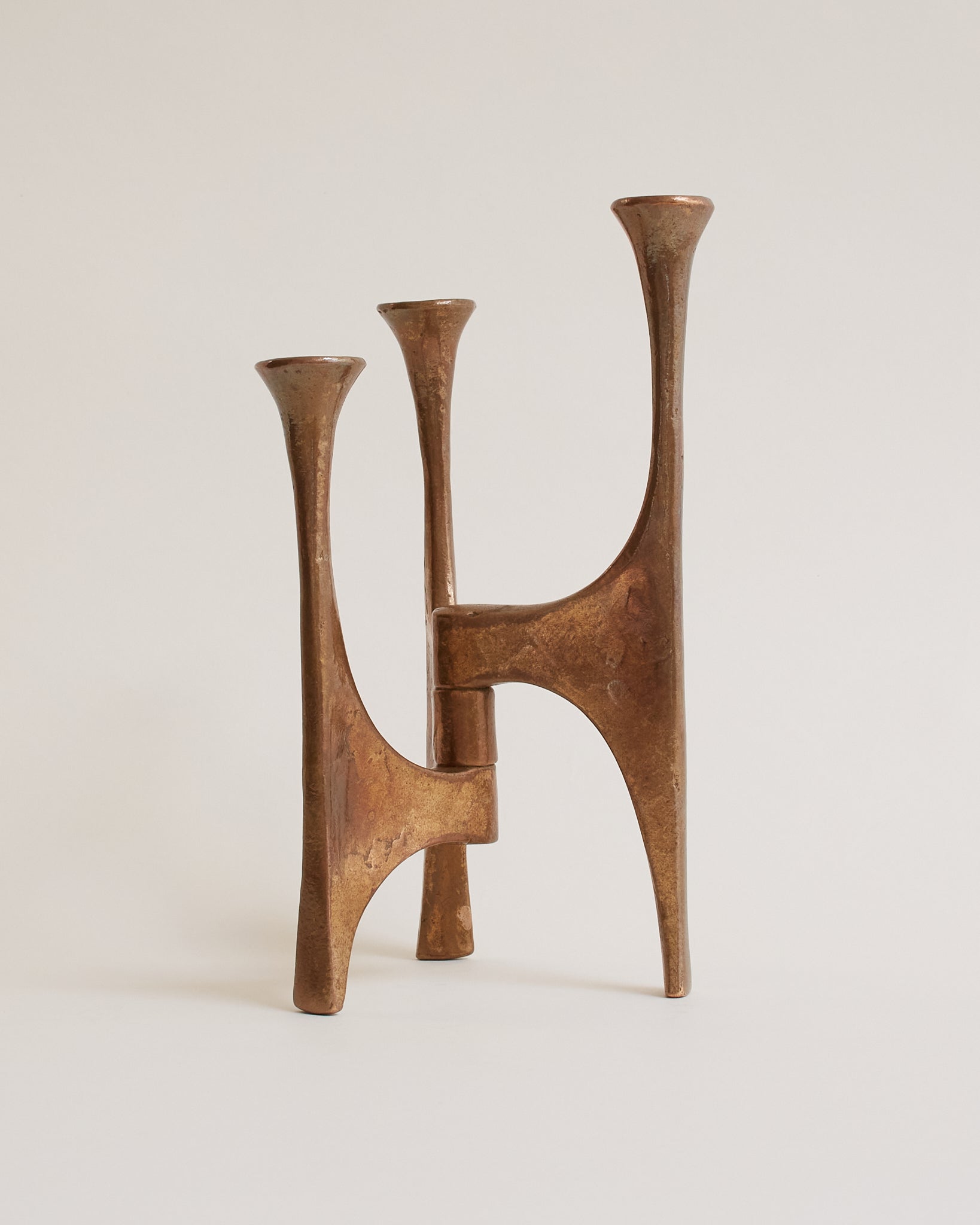 Michael Harjes Bronze Candle Holder – COL Store