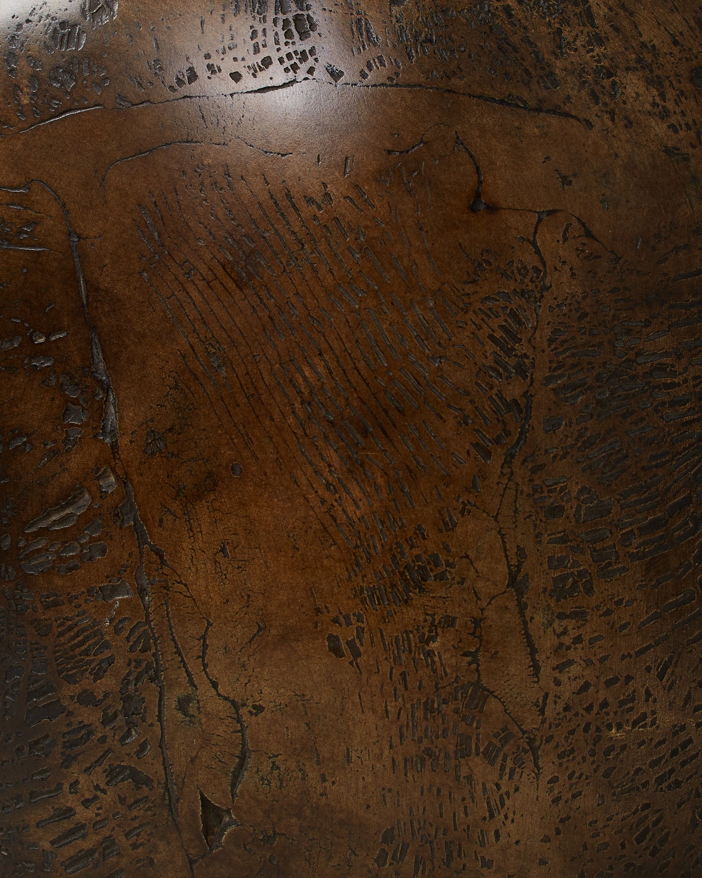 Peter Hayes ceramic vase, detail shot 2. Category — Ceramic Vases & Studio Pottery