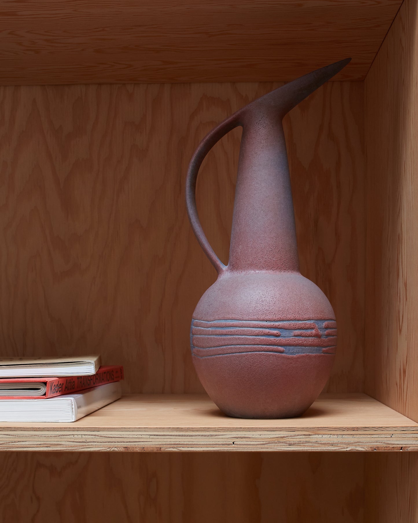 Sculptural Ceramic Pitcher