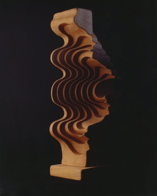 Brian Willsher 'Waved' Abstract Sculpture