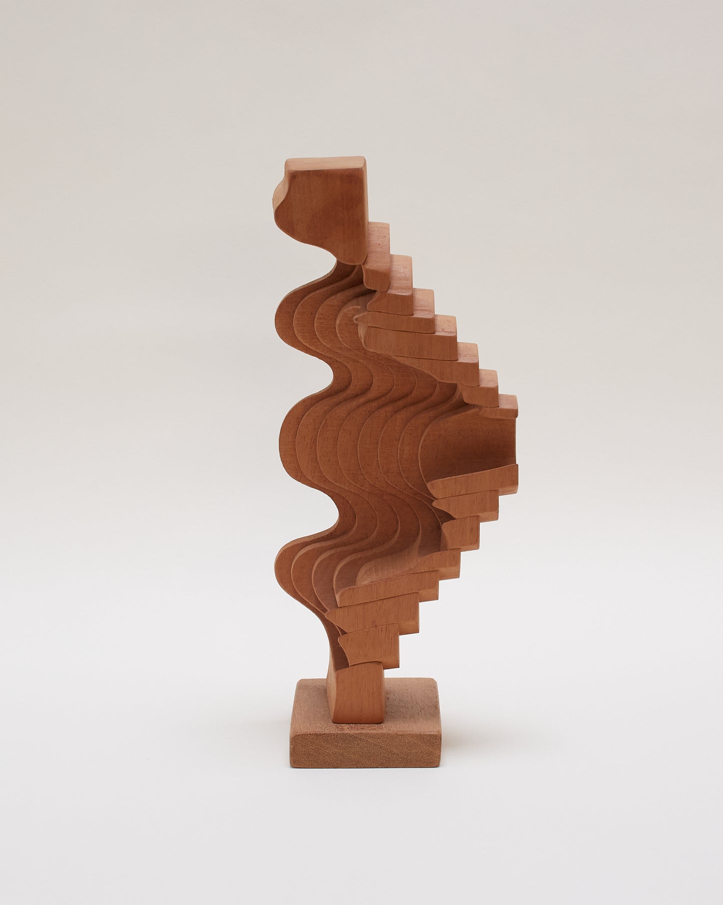 Brian Willsher 'Waved' Abstract Sculpture