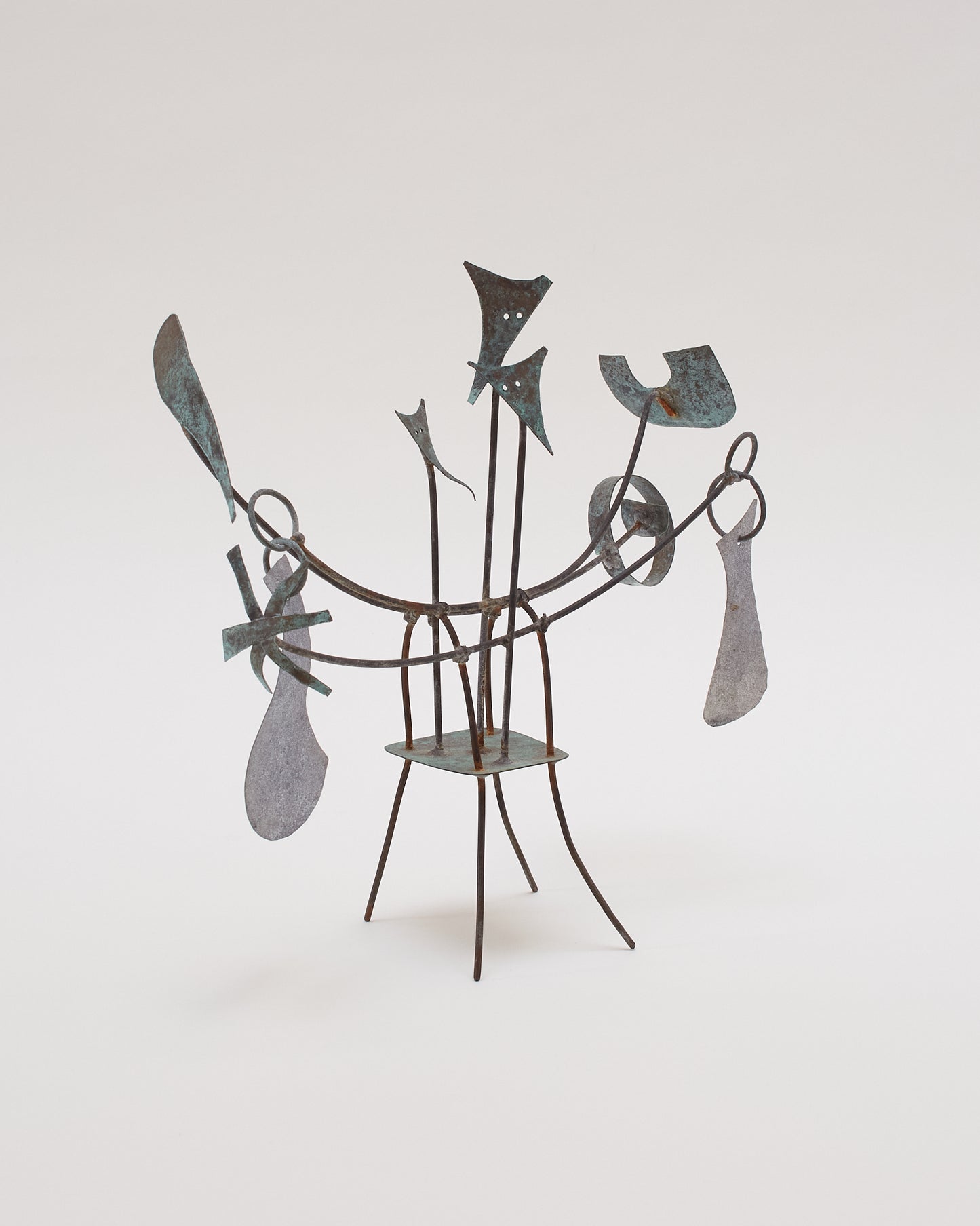 William Black 'Juggling Act' Sculpture