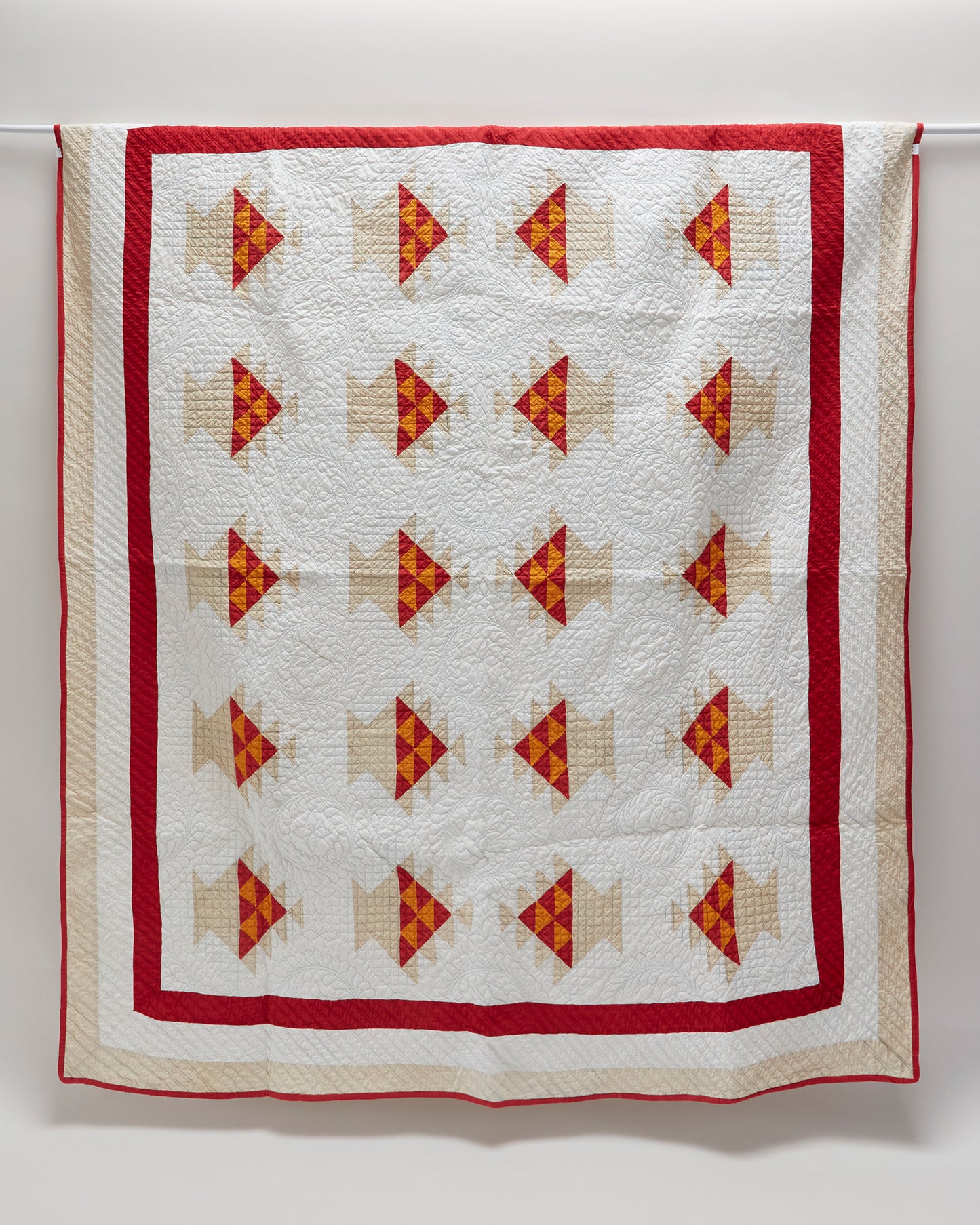 Antique Patchwork Quilt #2