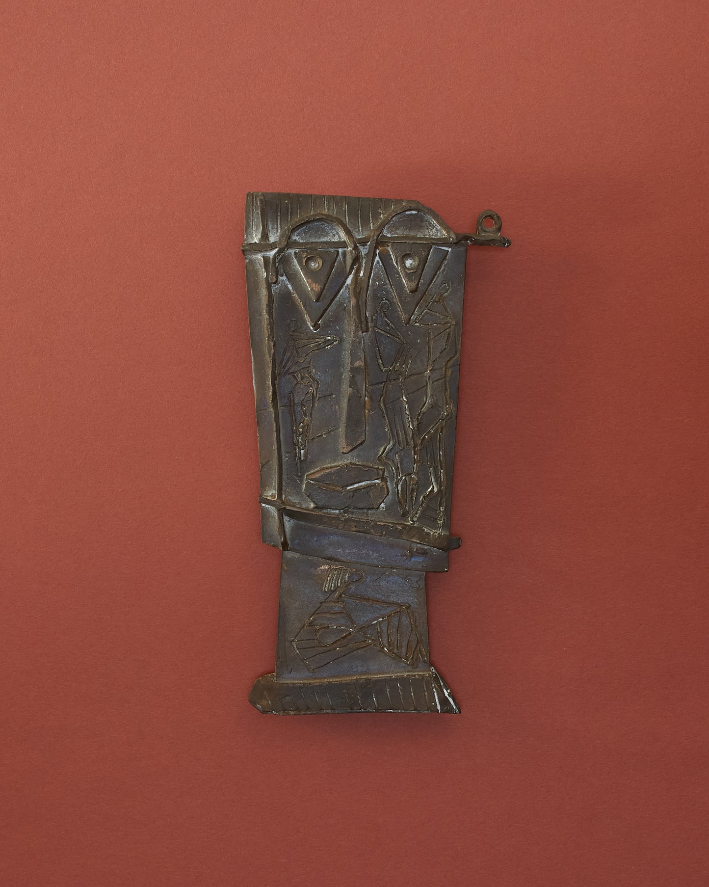 Bronze Relief by Seff Weidl