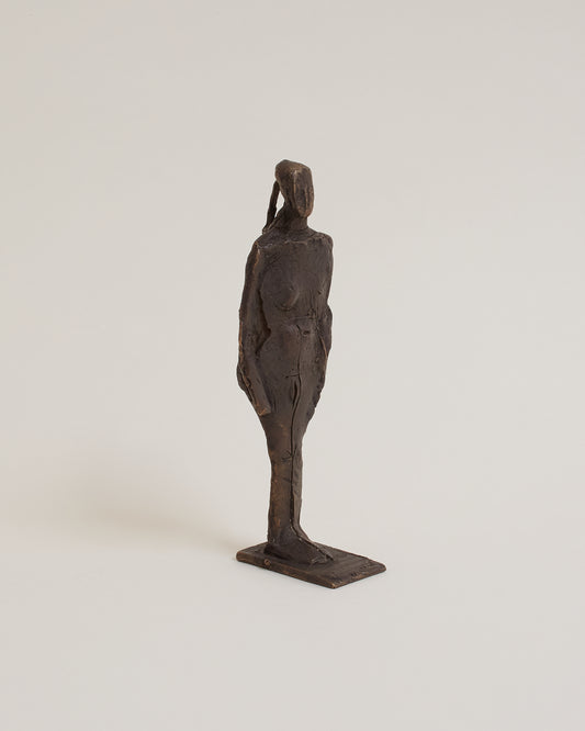 Bronze Abstract Sculpture of Venus