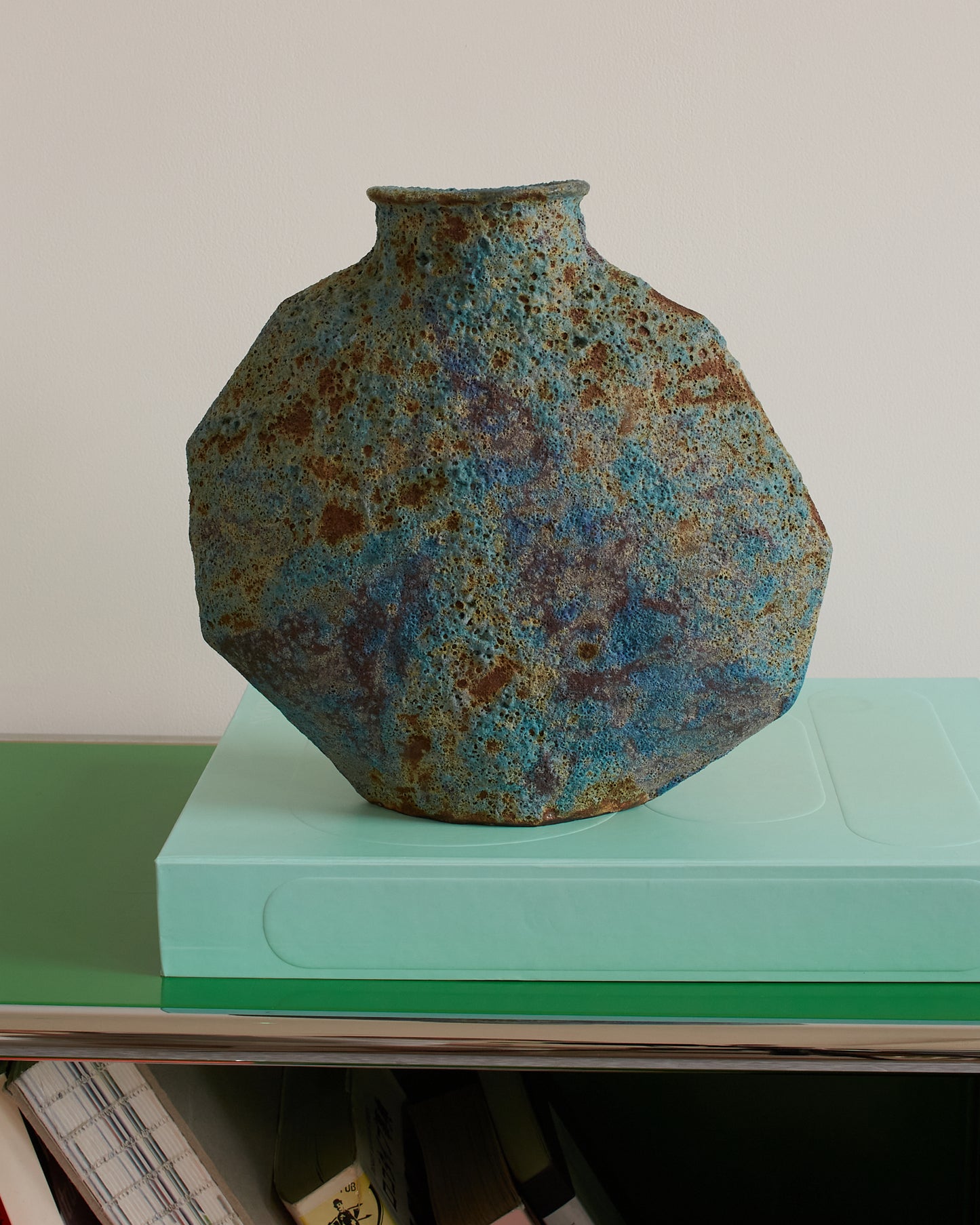 Julian King-Salter Ceramic Vase