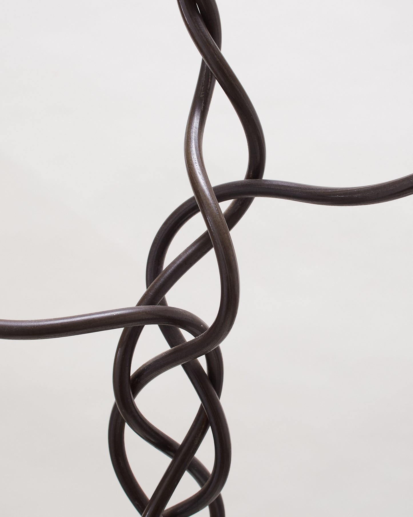 Tall Wrought Iron Candle Holder