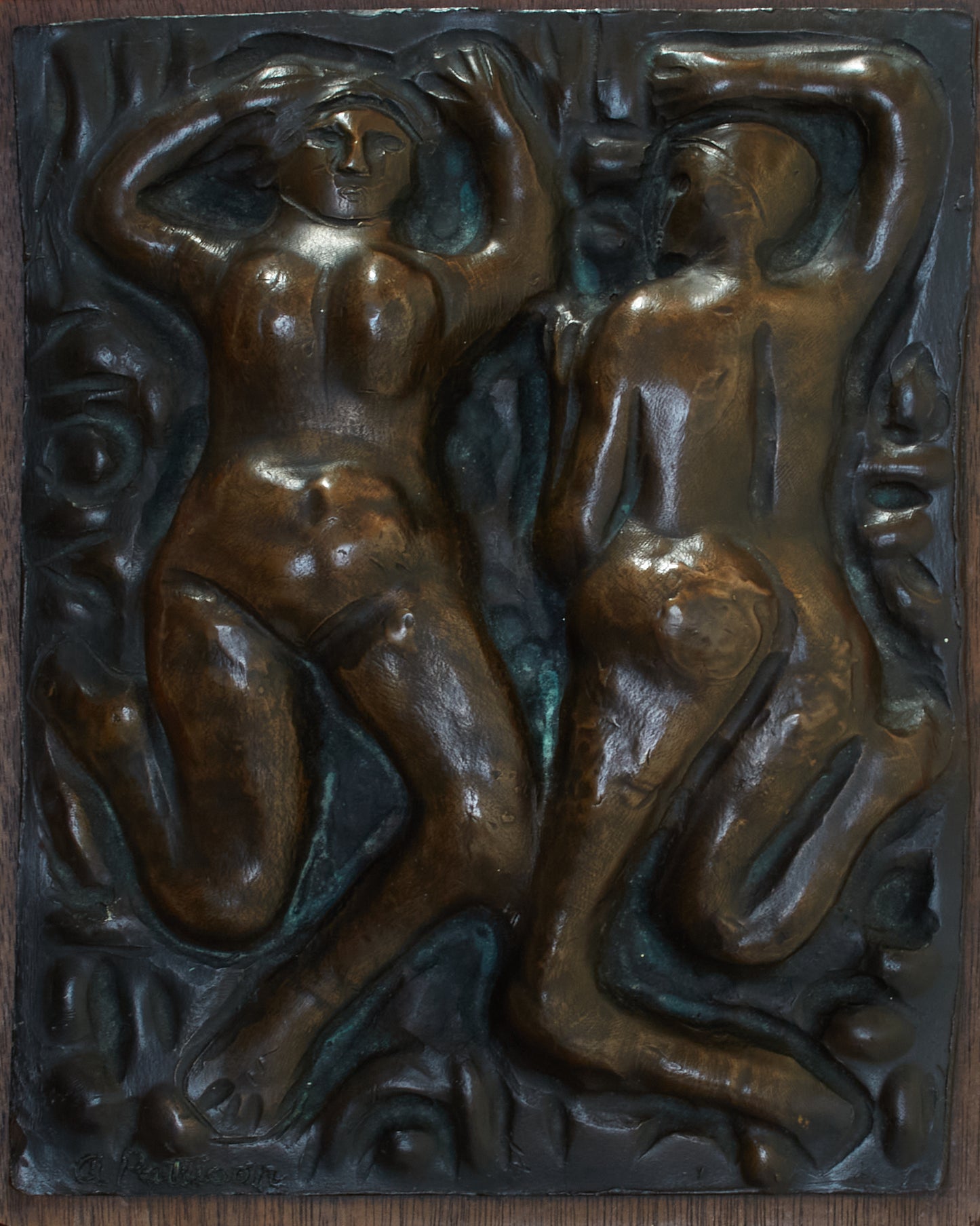 Abbott Pattison 'Adam & Eve' Relief